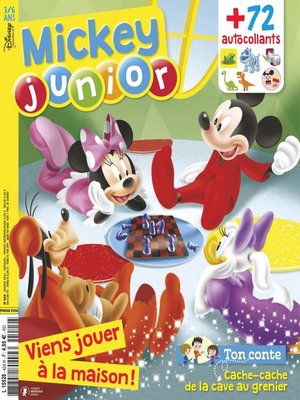 cover image of Mickey junior